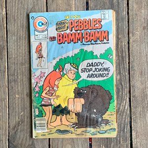 Vintage Charlton Comics: Teenage Pebbles and Bamm-Bamm #29, 1975